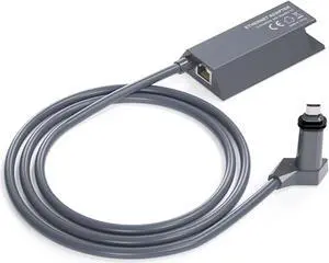 Starlink Ethernet Adapter, Ethernet Adapter for Starlink Standard Actuated, Gen2 Adapters for Wired External Network Fast Stable Connection, Starlink to RJ45 Adapters Compatible Rectangle Dish