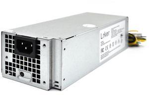 H240ES-02 L240ES-00 240W Power Supply Compatible with Dell OptiPlex 3050 5050 7050 Mini Tower H240AS-02 HU240AS-00 HU240AS-02 H240NM-00 H240NM-02 P/N: DK87P DW3M7 J61WF HT04K F484X
