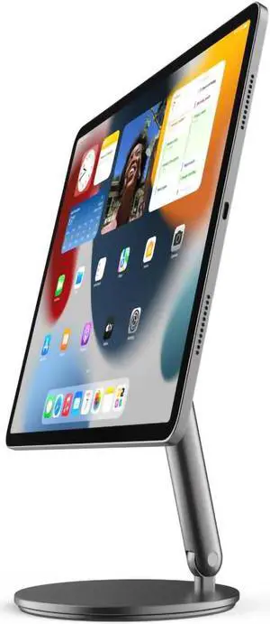 Magnetic iPad Stand, 360 Rotating Foldable Portable Tablet Holder, Aviation Grade Aluminum Alloy for iPad Pro 11