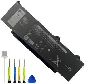 TAVZENL DR02P R73TC 54Wh Battery Replacement for Dell Latitude 5550 5540 5450 5440 Series Precision 3580 3590 3480 3490 Series KDM9P 2X1V9 803W6 GTG7N GRWKG 11.4V 4623mAh