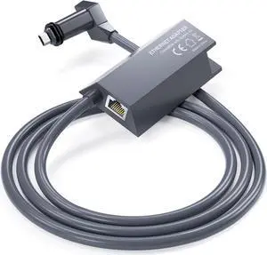 Starlink Ethernet Adapter - Gen 2 to RJ45 Gigabit Ethernet, Fast & Stable Network Connection, Gray