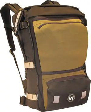 Velo Women's Transit The Edge 30 Waterproof Messenger Bicycle Backpack (Red/Black, Small)