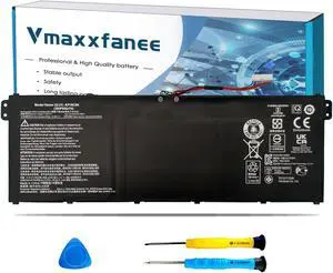 Vmaxxfanee AP18C8K 50.29Wh Laptop Battery Replacement for Acer Aspire 5 A514-52-58U3 A514-52 Chromebook 314 C933 Swift 3 SF314-57 SF314-42 SF314-57G SF314-58 Series Notebook 11.25V 4471mAh