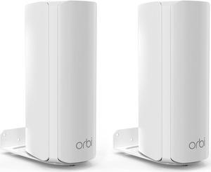 VOMENC Wall Mount Holder Compatible with Orbi WiFi 7 Mesh System (RBE770/RBE772/RBE773), for Orbi 770 Series WiFi Accessories Mounting with Easy Installation and Space Saving (2pack)