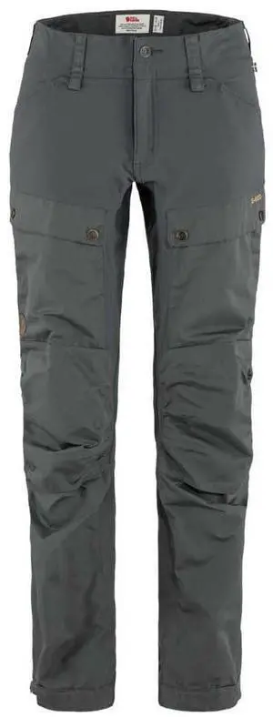 Fjallraven F8670605040/R Keb Trousers W Basalt 40/R
