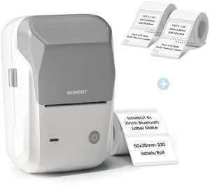 NIIMBOT B1 Label Maker with 3 Roll Label Tape