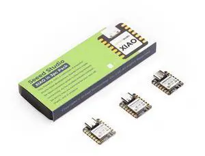 XIAO nRF52840 3PCS Pack - NFC, Onboard Bluetooth5.0 Antenna, Supporting Arduino, MicroPython, CircuitPython, tinyGo, Zephyr, Meshtastic, Amazon Sidewalk, QMK, ZMK