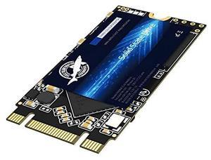 THREE COLOUR DOGFISH M.2 2242 SSD 4TB 3D NAND QLC SATA III 6 Gb/s, Internal Solid State Drive - Compatible with Desktop PC Laptop (M.2 2242 4TB)