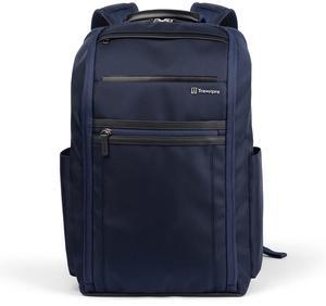 Travelpro Crew Executive Choice 3 Slim Backpack fits up to 15.6" Laptops and Tablets, Men and Women, Water-Resistant, Patriot Blue