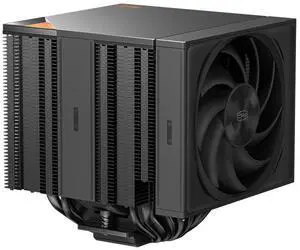 PCCOOLER CPS RZ820 CPU Cooler, 290W Dual Tower CPU Air Cooler, 8 HeatPipes CPU Cooling CPU Fan System with Three Modes PWM Silent Fans, Air Cooler for Intel LGA 1851/1700/1200/115X/20XX,AMD AM4/AM5,BK