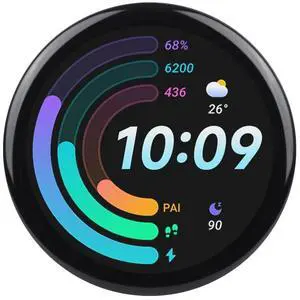 ESP32-S3 1.46inch Round Display Development Board with Protective Cover Glass 412×412 Resolution 16.7M Color Capacitive Touch IPS Display Panel Onboard Speaker and Microphone