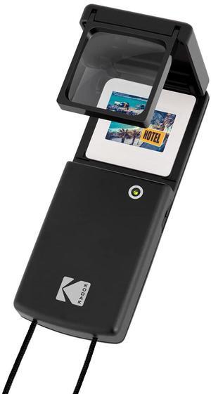 KODAK Magnifying Lighted Slide Viewer, Compact Portable 1.8x LED Backlight for Vintage 35mm Film Slides, Battery Operated, Neck Lanyard included