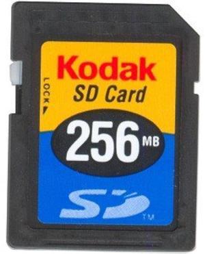 Kodak 256mb Premium Secure Digital SD Memord Card