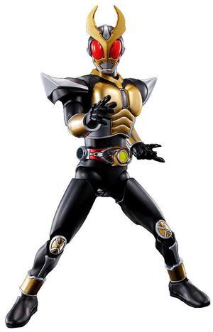 Bandai Hobby - Kamen Rider - Masked Rider Agito Ground Form, Bandai Spirits Figure-Rise Standard Model Kit