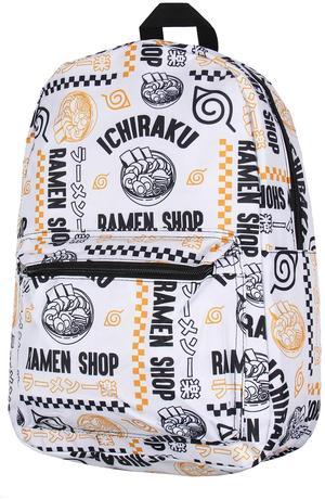 Naruto Backpack Ichiraku Ramen Shop Laptop School Travel Backpack