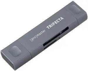 ProMaster Trifecta SD & Micro SD UHS-I Card Reader