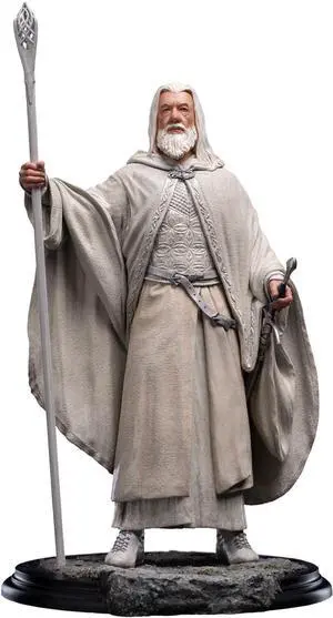 Weta Workshop - The Lord of The Rings Trilogy - Classic Series - Gandalf The White Polystone Statue