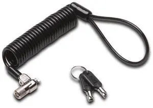Kensington MicroSaver 2.0 Portable Keyed Cable Lock for Laptops & Other Devices (K64423WW)
