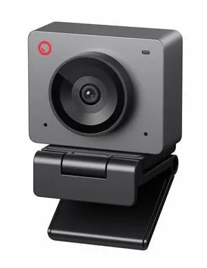 OBSBOT Meet SE 1080P 100FPS Webcam for PC, AI Framing Streaming Camera with 1/2.8" Sensor, Beauty Mode, Gesture Control, Staggered HDR, Web Camera for Desktop Computer, Laptop, Meeting. (Space Grey)