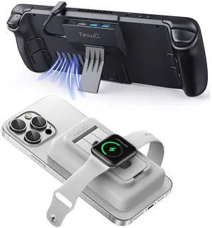 Steam Deck Dock and 10000 mAh Portable Charger