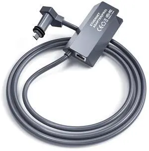Starlink Ethernet Adapter Pro for Gen 2  Upgraded Version for Stable & Fast Network Connection, Compatible with Starlink Dish V2, SPX to RJ45 Cable Adapter  Grey