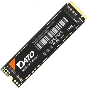 DATO M.2 SSD 512GB, M.2 2280 SSD, PCIe Gen3 x4 Internal Solid State Drive, Up to 2500/1700 MB/s, DP700 Series