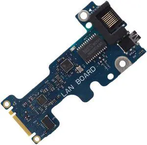 Deal4GO RJ45 LAN Ethernet Audio Headphone Jack IO Board T1JPR 0T1JPR LS-L657P Replacement for Dell G15 5520 5521 5525 G16 7620