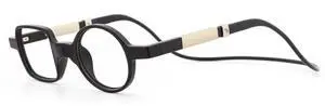 DIDINSKY Reading Glasses with Magnets and Anti Blue Light Filter. Magnetic Readers for Men and Women with Anti-Reflective Lenses. Graphite +2.0  DIKRIK DALI