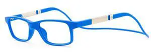 DIDINSKY Reading Glasses with Magnets and Anti Blue Light Filter. Magnetic Readers for Men and Women with Anti-Reflective Lenses. Klein +1.0  DIKRIK THYSSEN