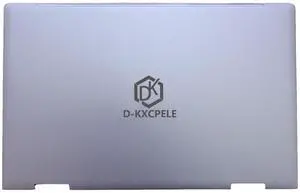 D-KXCPELE Replacement Laptop LCD Back Cover for HP Envy X360 13-AY M82691-001 AM2UT000180 M15276-001 AM2UT000140 Silver/Pale Gold (Silver)