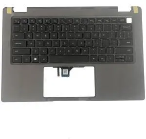 D-KXCPELE Replacement Upper Case Palmrest for Dell Latitude 14 3440 Series Laptop Backlit Keyboard Assembly Part 0R2DCD R2DCD (Backlit Keyboard)
