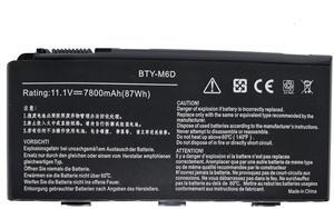 Batterymarket New BTY-M6D Replacement Laptop Battery Compatible with MSI GT60 GX60 GT70 GT660 GX660 GT680 GX680 GT780 GT780R GT663R GT660R GT680DXR GT680DX Series(7800mah 11.1V)