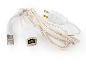 ElectraHealth Ethernet Grounding Adapter Kit (White)