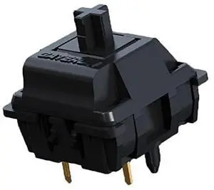 GATERON Oil King Pre-lubed 5 Pin Linear Keyboard Switches for MX Mechanical Keyboard (90 Pcs, Oil King)