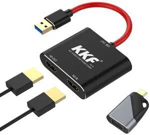 KKF Capture Card, 4K HDMI Capture Card for Switch,Video Capture Card for Streaming and Recording PS5 PS4 Xbox Series X/S Nintendo Switch in DSLR OBS with HD Ultra-Low Laten