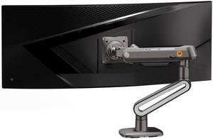 NB Ergonomic Gaming Monitor Arm for Flat/Ultrawide/Curved Monitors 27 to 50 inch, Heavy Duty Monitor Stand Load up to 18 kg, VESA 75/100 mm Monitor Mount J6