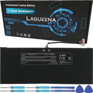 LAQUEENA L140BAT-4 Laptop Battery Compatible with Lemp9 System76 Darter Pro 2021 L140CU L141CU L140MU L141MU 6-87-L140S-72B01 2ICP5/50/112 VIA 7.7V 73Wh 4-Cell