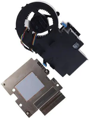 Deal4GO CPU Cooling Fan w/Heatsink Assembly R89X3 KR9CY Update 65W to 80W i7 i9 CPU Replacement for Dell Precision 3260 Compact