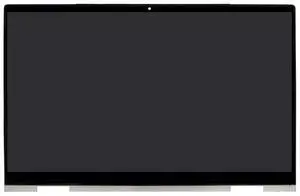 LCD Touch Screen Replacement NV156FHM-N4T for HP Envy X360 15M-ED0013dx 15M-ED0023dx 15M-ED1013DX 15M-ED1023DX 15T-ED000 15T-ED100 15T-ED200 L93180-001 L93181-001 L93182-001 (for 15-ED w/Bezel)