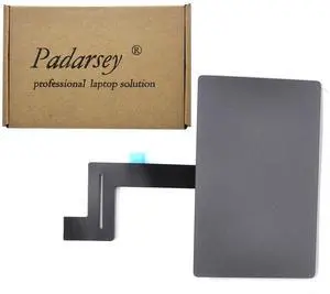 Padarsey Replaceme Trackpad Touchpad Compatible for MacBook Pro Retina 13" Unibody A1706 Touch Pad with Flex Cable (Fit 2016-2017 Version) (A1706 2016-2017 13" with Cable (Gray))