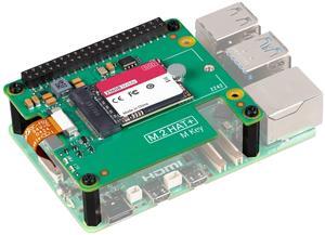 Generic Pi 256GB SSD Kit - High-Performance NVMe Storage for Pi 5 with M.2 HAT+, 40k IOPS Read, 70k IOPS Write, Complete Installation Accessories Included, HAT+ Specification Compliant