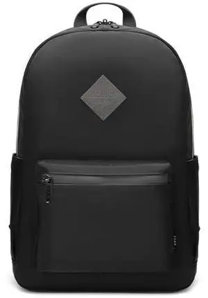 ROUXIN Basic Laptop Backpack for Women,Water proof Nylon Bookbag for Men with 16 inch Laptop Sleeve, 18L Smell Proof Bag