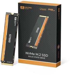 SAN ZANG MASTER 2TB SSD NVMe M.2 PCIe Gen 4x4, M.2 2280 SLC