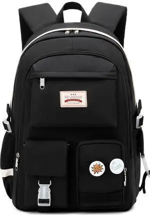 SCIONE Laptop School Backpacks for Girls, 15.6 Inch School Bag Middle College Backpack Anti Theft Travel Daypack Large Bookbags for Teens Girls Women Students