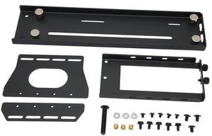 Vertical GPU Card Holder Kit, Adjustable Vertical Graphics Card Mount Bracket VGA Support Bracket Holder Kit with PCIe 3.0 X 16, Compatible with ATX PC Cases (26 * 8.2 * 12.8 cm)