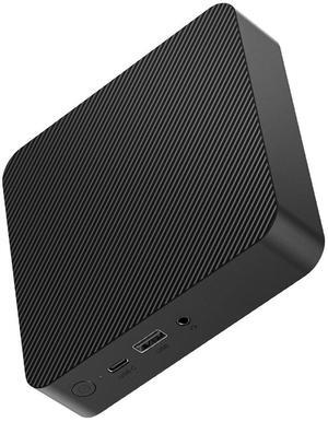 TRIGKEY Key Mini N100 Mini PC, Intel N100(up to 3.4GHz, 4C/4T), 16GB DDR5 4800MHz RAM 500GB SSD, 4K 60Hz Dual Display/USB3.2(10Gbps)* 4/LAN 2.5Gbps, WiFi6(Intel AX101)/Bluetooth5.2