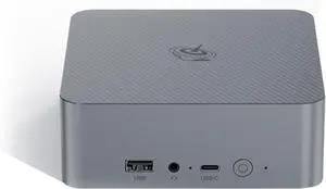 Beelink EQI Mini PC W11 Pro, i5-1235U(10C/12T up to 4.4 GHz), 32GB DDR4 500G NVME SSD with UHD Graphics Built in PSU WiFi 6/BT5.2/Dual Display Mini PC Computer