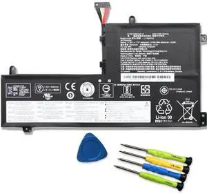 EFOHANA L17M3PG2 Laptop Battery Replacement for Legion Y7000-2019 Y7000P-1060 Y530-15ICH-1060 Y545 Y540 Series Notebook L17C3PG2 11.52V 57Wh 4955mAh 3-Cells (Long Line)