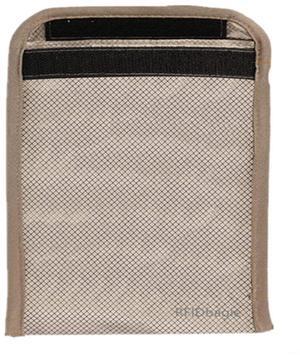 EMF Protection Anti Radiation 15.6" Laptop Sleeve,Tablet Laptop EMF Blocker Pouch Bag Compatible with MacBook Air/Pro HP,15 inch Notebook Faraday Bag Travel Business RFID 5G Case (28*42cm/11*16.54in)