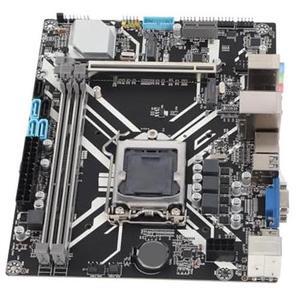 DDR4 Computer Motherboard, LGA1150 Core CPU 4th 5th Gen, 16GB DDR3, M.2 NVME, HD Multimedia Output, 3 Phases Power Supply